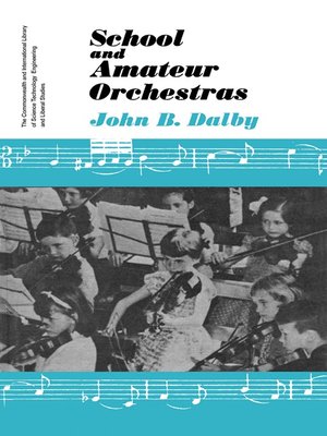 cover image of School and Amateur Orchestras